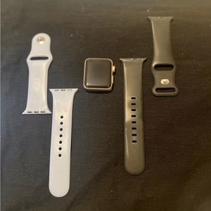 apple watch serie 3 38mm , rose gold